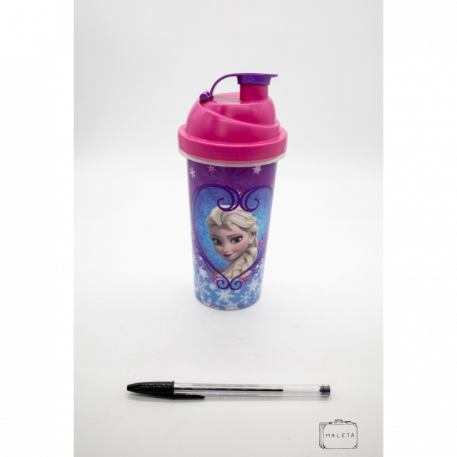 COPO FROZEN COM TAMPA
