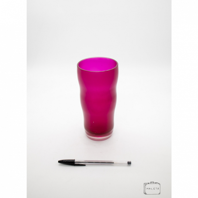 VASO ROXO ONDULADO