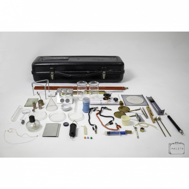 KIT EXPERIMENTO CIÊNCIAS