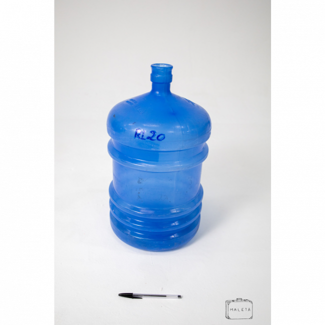 GALÃO ÁGUA 20L AZUL