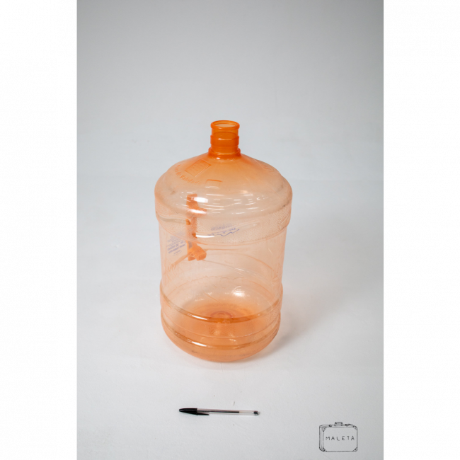 GALÃO ÁGUA 20L LARANJA