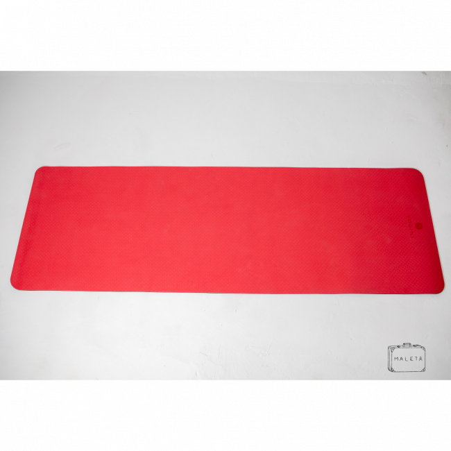 TAPETE PARA YOGA - VERMELHO