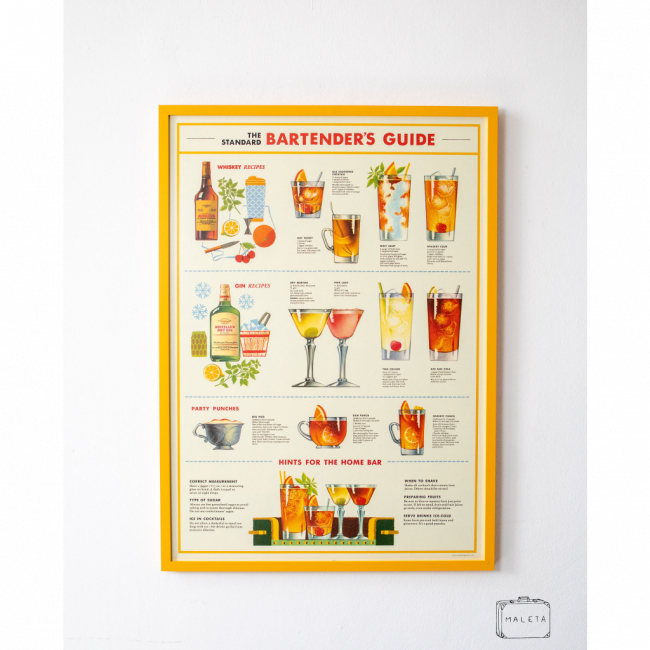 QUADRO DRINKS – 53X73