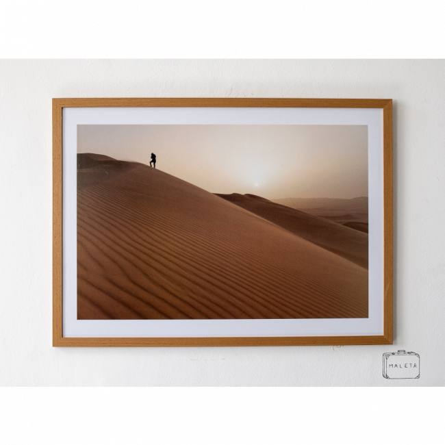QUADRO HOMEM NAS DUNAS – 54X74