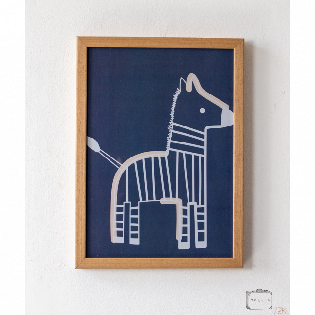 QUADRO ZEBRA – 33X45