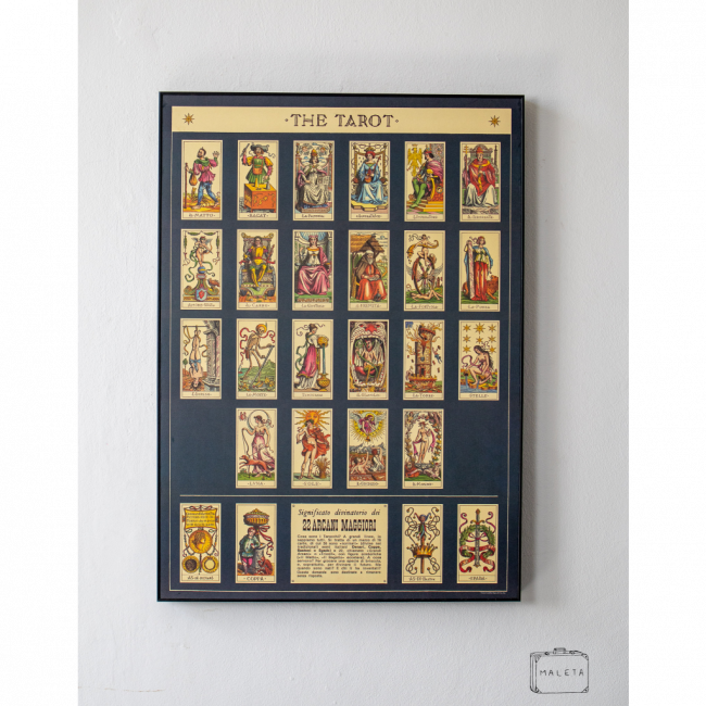 QUADRO THE TAROT – 51X71