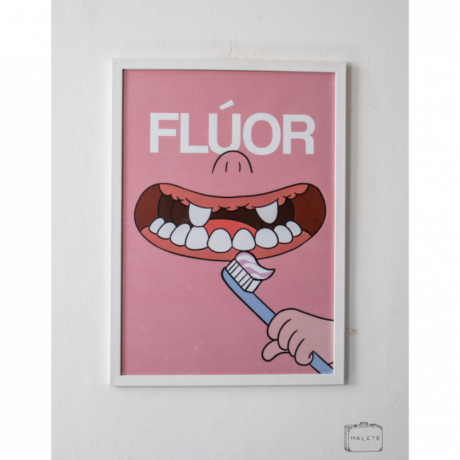 QUADRO FLÚOR – 46X63