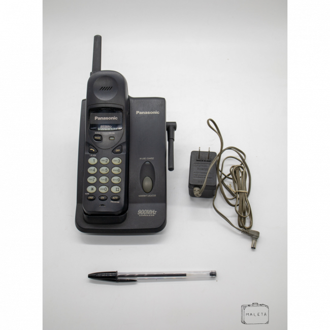 TELEFONE SEM FIO PANASONIC PRETO