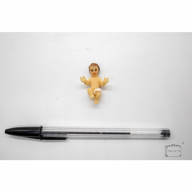 BONECO PLÁSTICO BABY