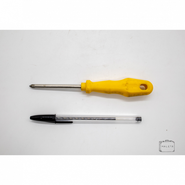 CHAVE PHILIPS CABO AMARELO - PEQUENA