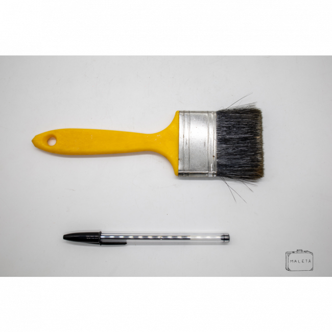PINCEL CABO AMARELO