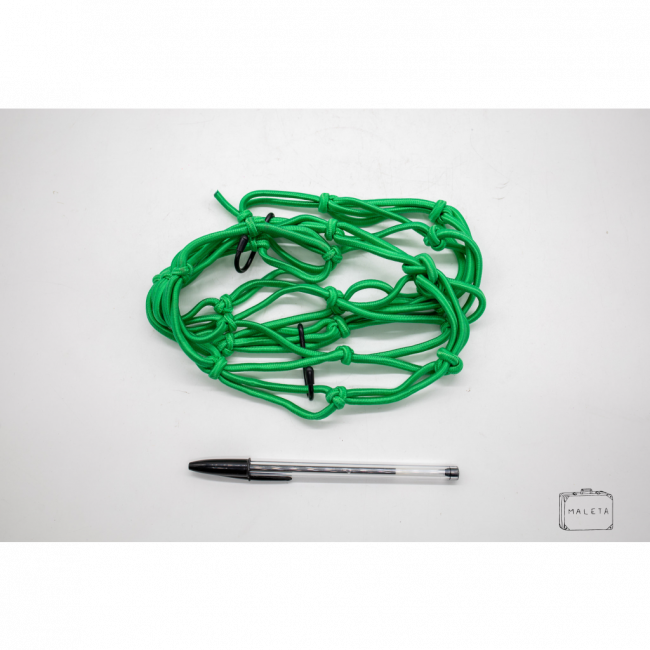 CORDA ARANHA ELÁSTICO VERDE