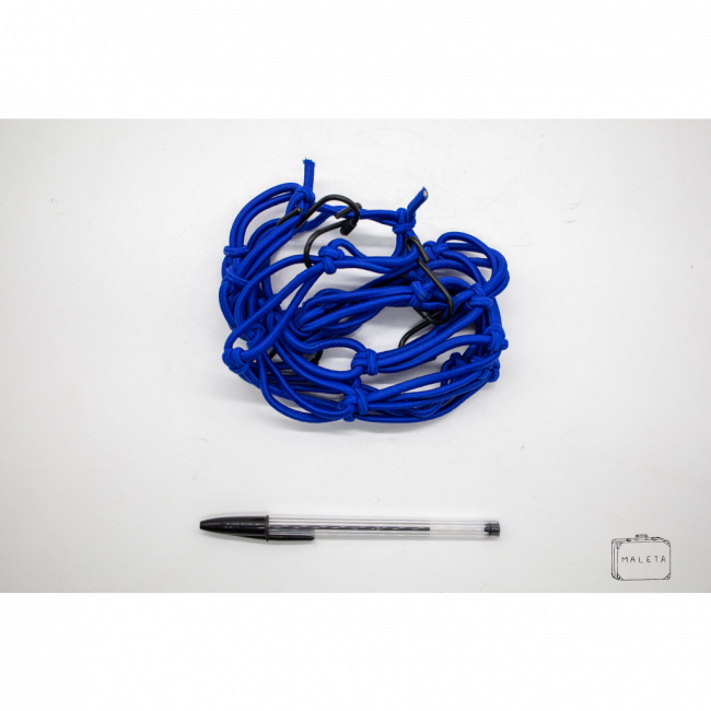 CORDA ARANHA ELÁSTICO AZUL