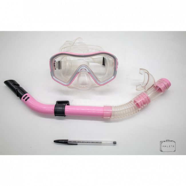 SNORKEL ROSA