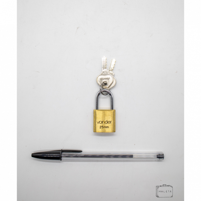 CADEADO VONDER 25MM