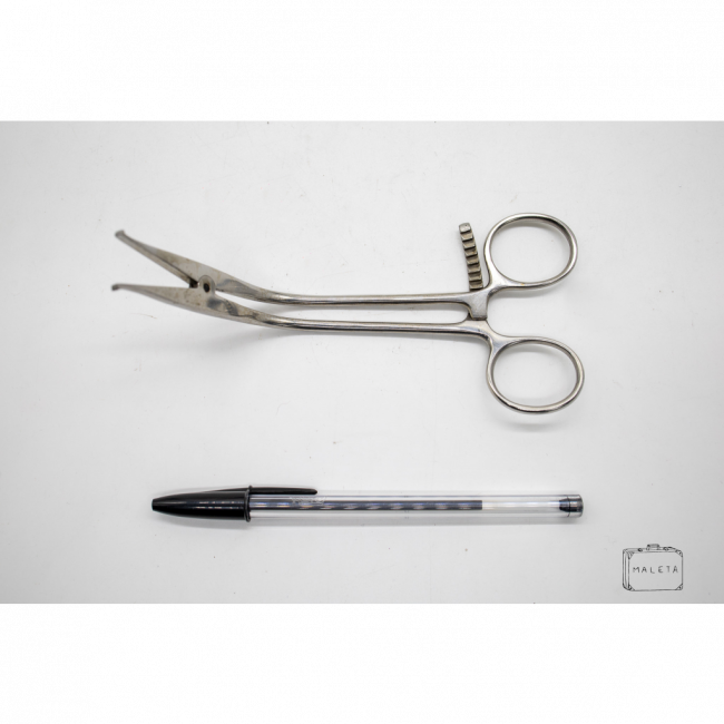 PINÇA CLAMP VASCULAR