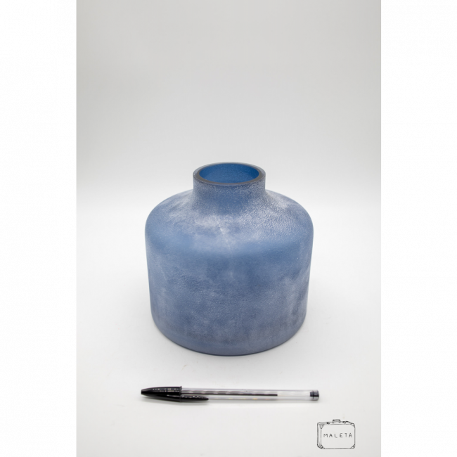 VASO FOSCO AZUL