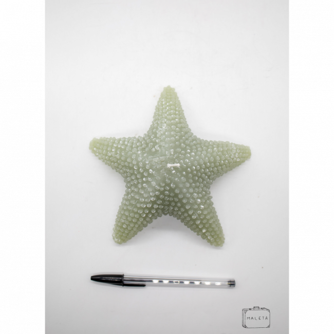 VELA ESTRELA DO MAR VERDE