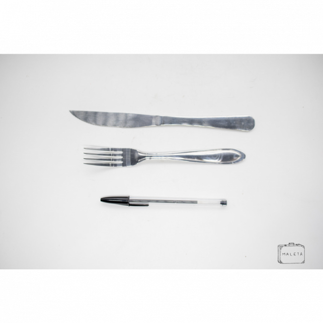CONJUNTO 6 PEÇAS - GARFO E FACA 