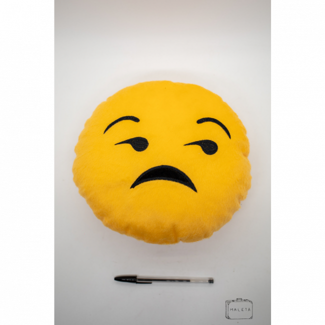 ALMOFADA DESCONFIADA