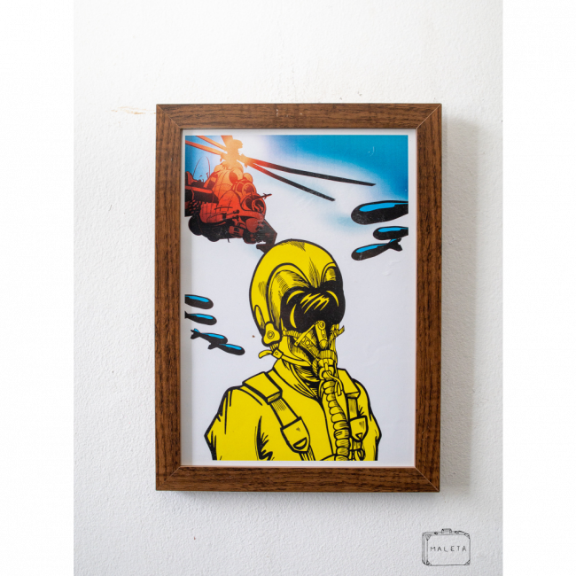 QUADRO ANIMAÇÃO GUERRA