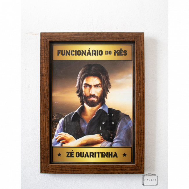 QUADRO FUNCIONÁRIO DO MÊS PEQUENO