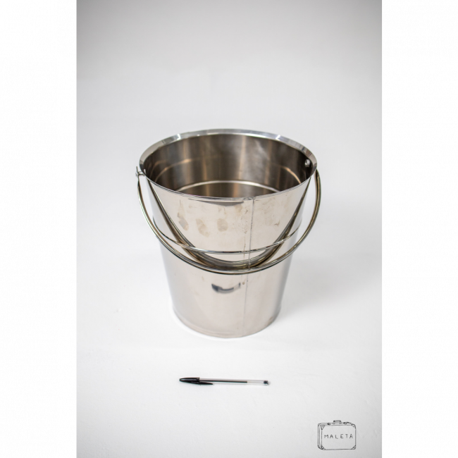 BALDE INOX GRANDE