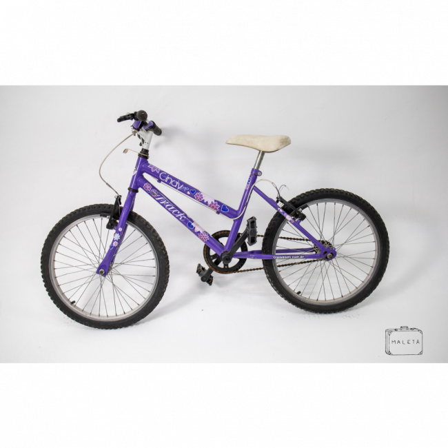 BICICLETA TRACK ROXA INFANTIL