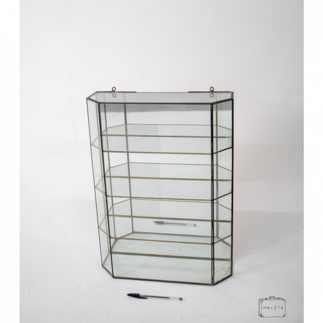 VITRINE DE ARMAZENAMENTO VIDRO