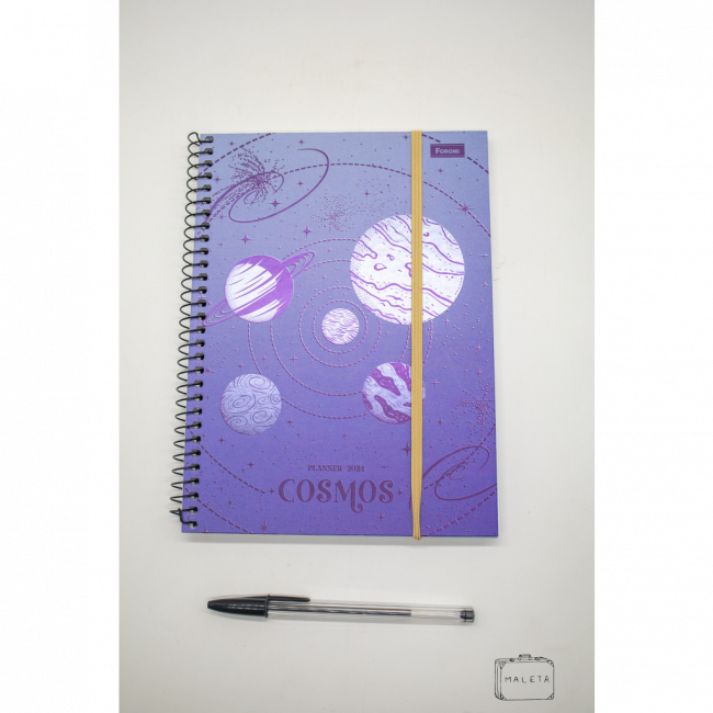 PLANNER TAMANHO A5 COSMO