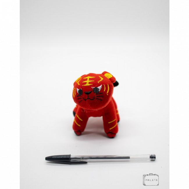 GATINHO DE PELÚCIA VERMELHO