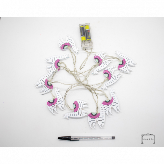 FIO DE LHAMA LED 