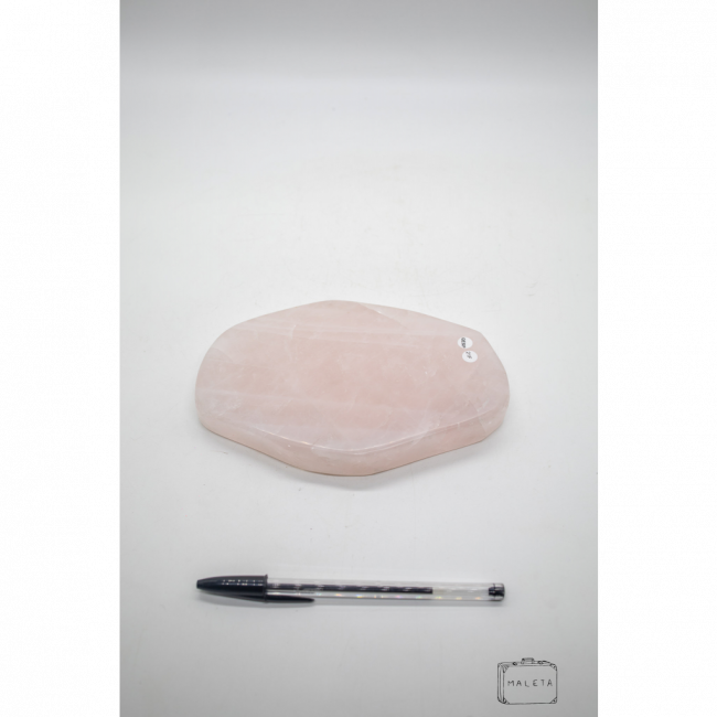 PEDRA POLIDA QUARTZO ROSA