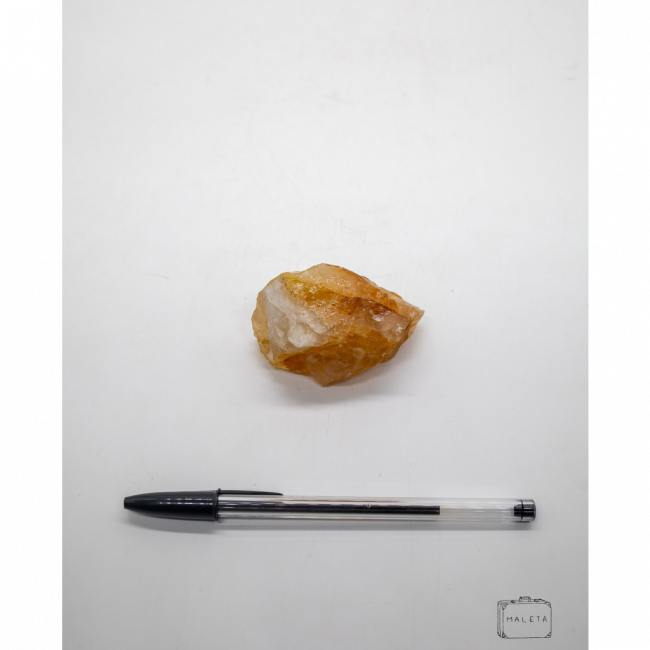 PEDRA CRISTAL LARANJA
