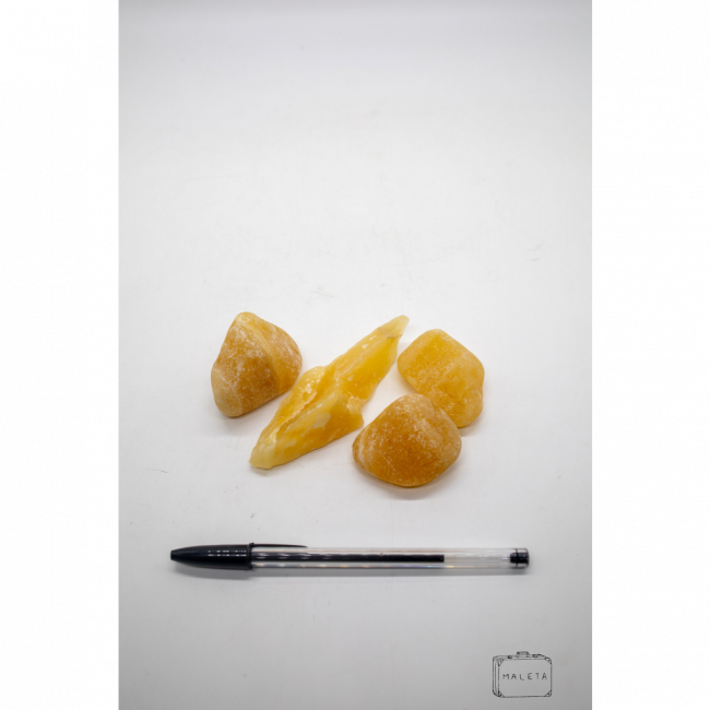 PEDRA CRISTAL AMARELA