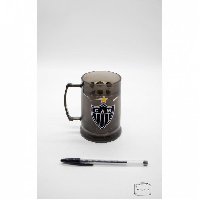 CANECA ACRÍLICO TIME ATLÉTICO MINEIRO