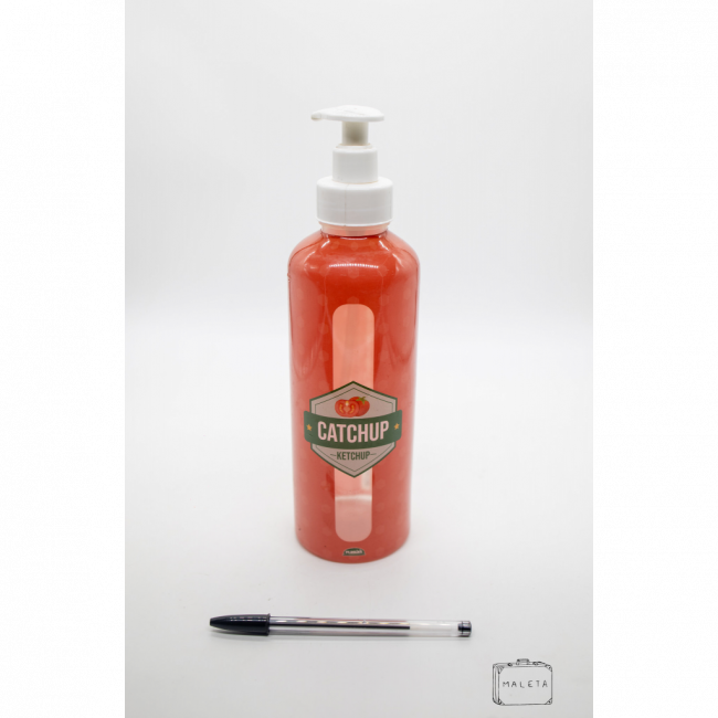 PORTA KETCHUP DE 1 LITRO