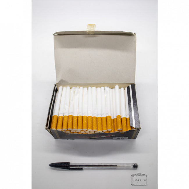 CAIXA CIGARRO CENOGRÁFICO
