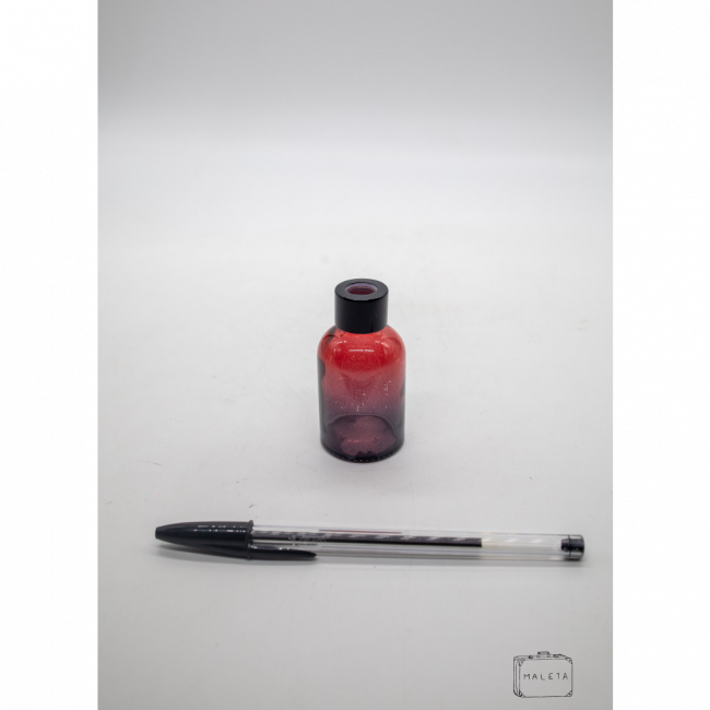MINI DIFUSOR VIDRO VERMELHO
