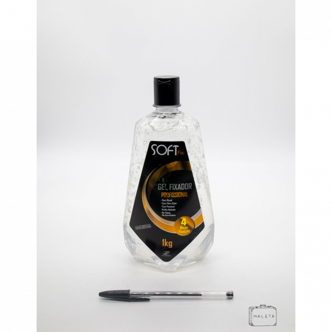 POTE GEL FIXADOR TRANSPARENTE - 1 QUILO