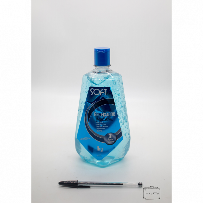 POTE GEL FIXADOR AZUL - 1 QUILO