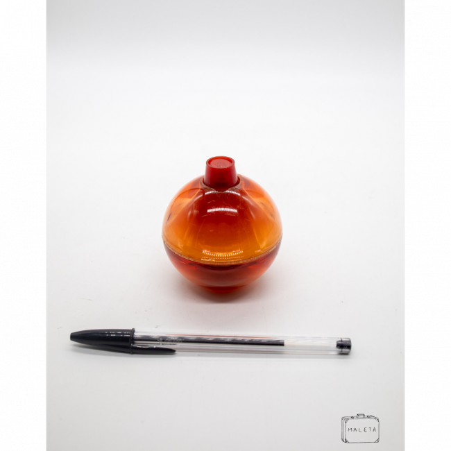 FRASCO PERFUME REDONDO LARANJA