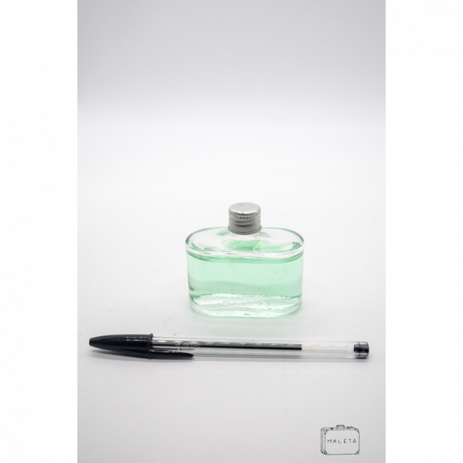 FRASCO VIDRO COLÔNIA LÍQUIDO VERDE