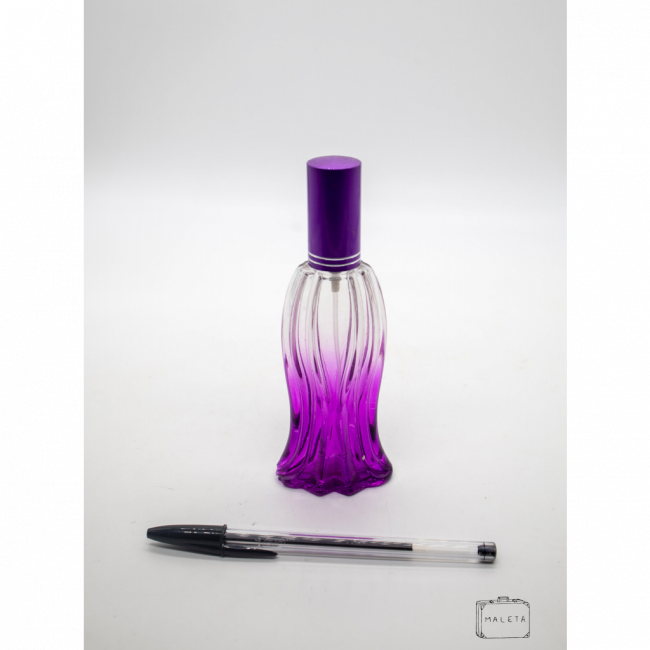 FRASCO VIDRO BORRIFADOR ROXO