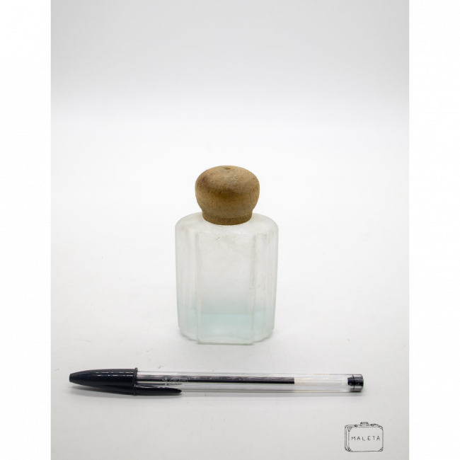 FRASCO PERFUME BAIXO JATEADO