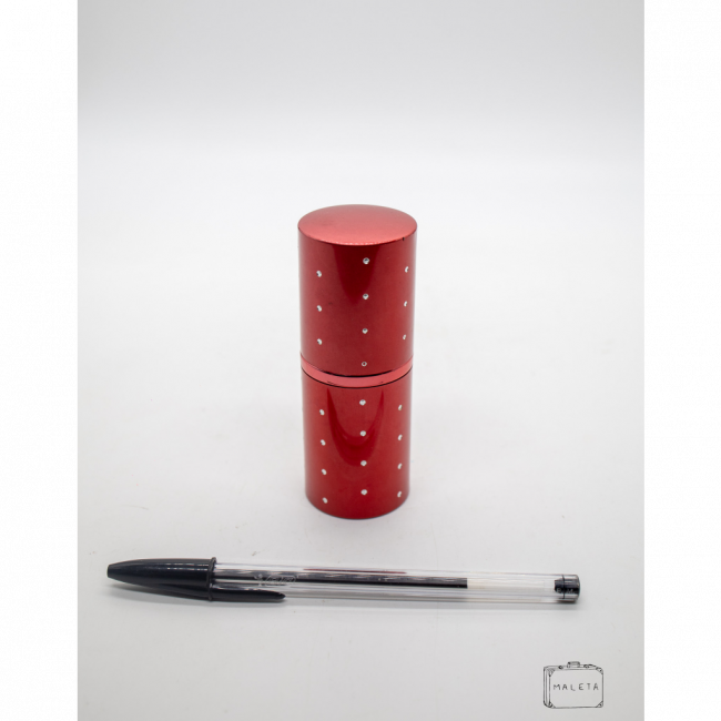 PORTA PERFUME VERMELHO SEPHORA
