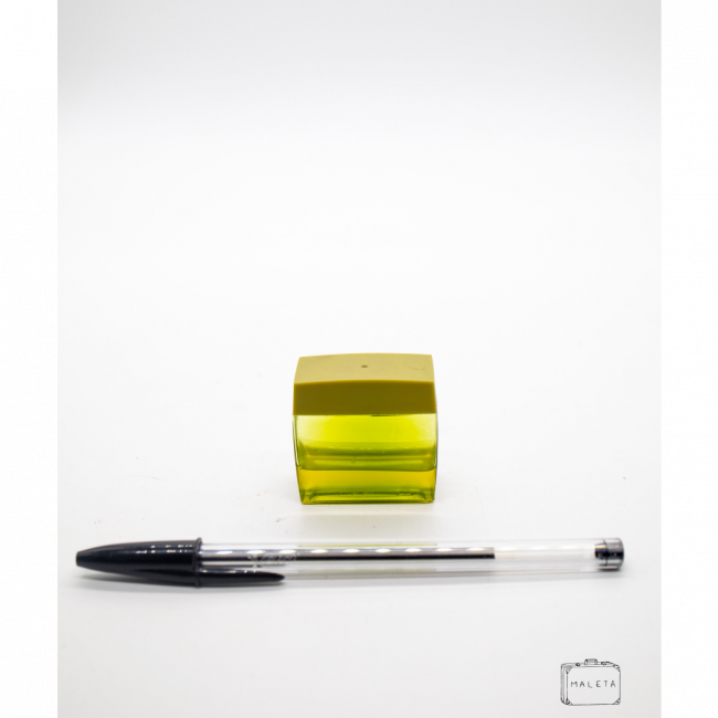 POTE PLÁSTICO PEQUENO VERDE OLIVA