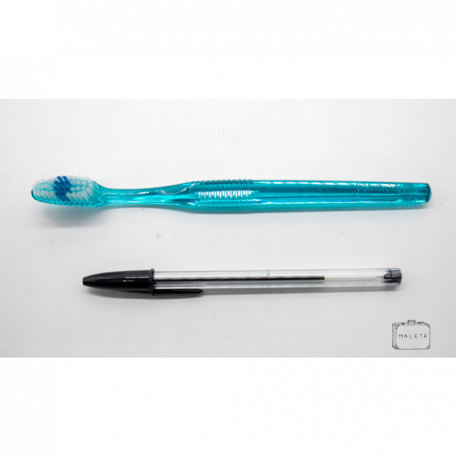 ESCOVA DE DENTE CRISTAL GREEN