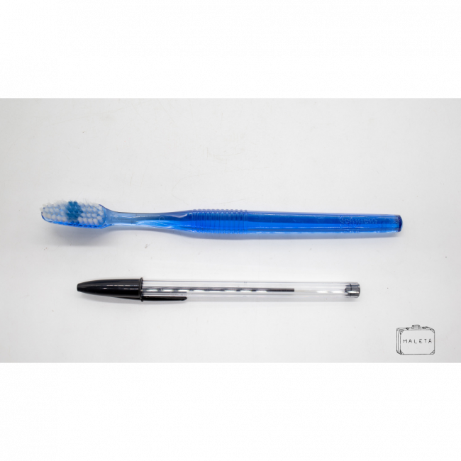 ESCOVA DE DENTE CRISTAL BLUE