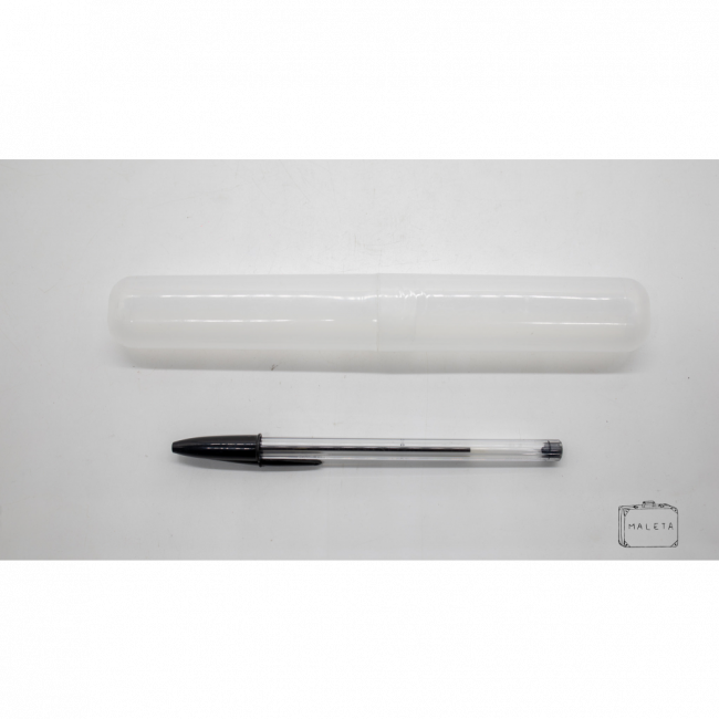 PORTA ESCOVA DE DENTE PARA BOLSA BRANCO
